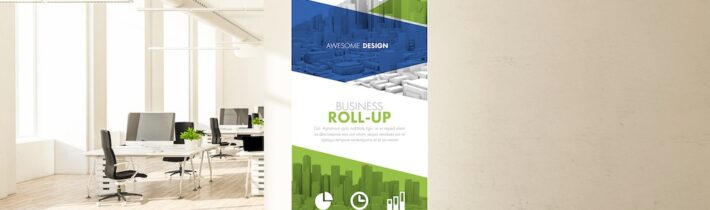 Roll up – efektívne reklamné riešenie pre vašu značku
